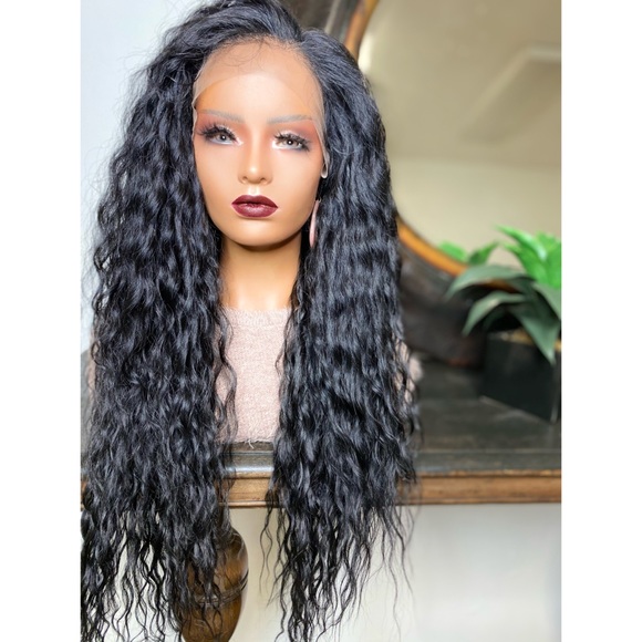 E Beauty Wigs Accessories - GIA| LONG BOHO WAVE 13X4 BLACK LACE FRONT WIG